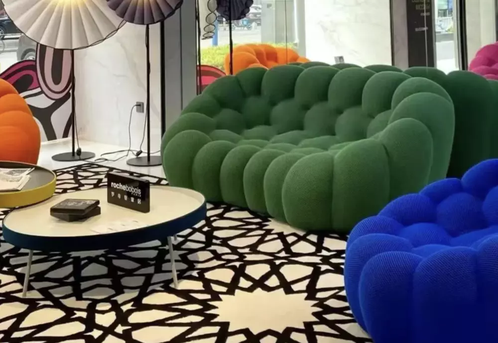 sofa that looks like a cloud